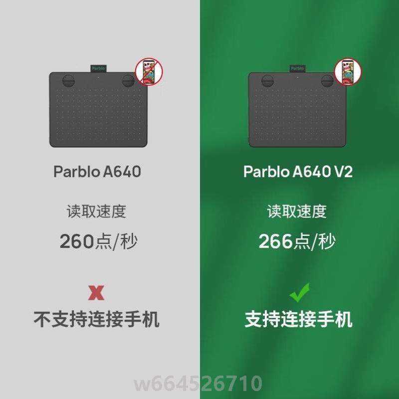 数位手写板板电脑网课绘图板写字板?绘画板手绘板ParbloA640入门