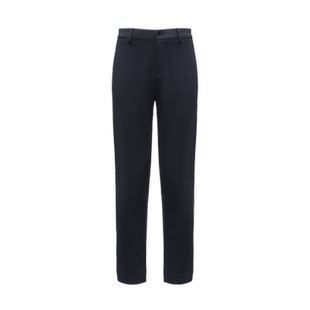 诺丁山男士莫代尔休闲裤灰色微弹力商务上班直筒男士长裤NB720273