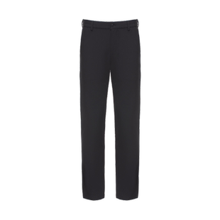 诺丁山冰丝休闲裤男黑色商务正装秋冬高级感直筒宽松西装裤