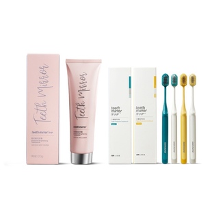 TM钻石皓洁牙膏(元～气蜜桃)和三重倍～护牙刷