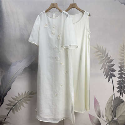 宽松显瘦真丝桑蚕丝时尚套装