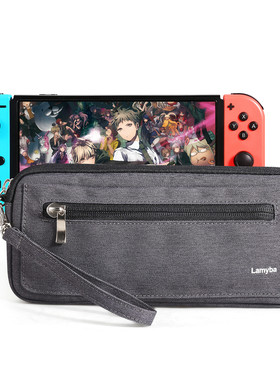 任天堂switch 2/switch Oled保护套收纳包nslite/ns2防水软包黑色