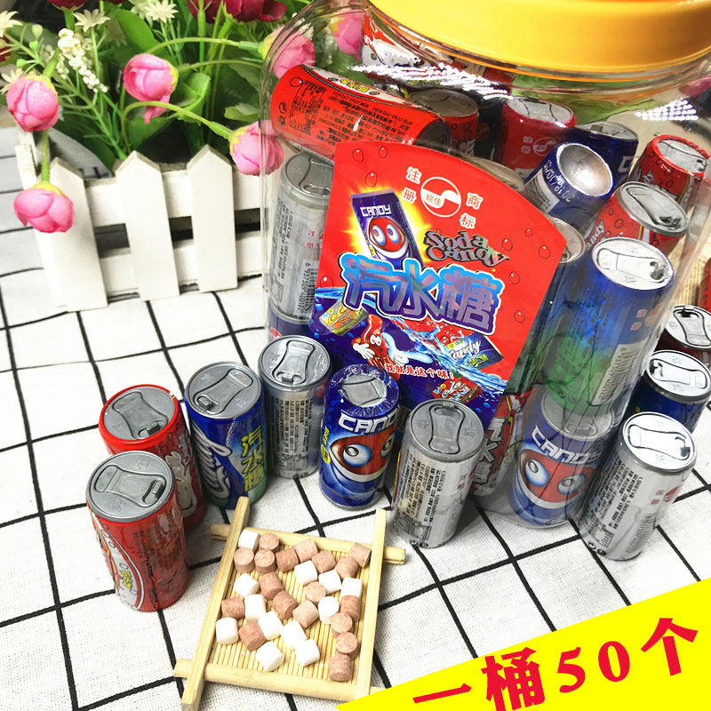 绍佳 汽水可乐雪碧柠檬味 8090后怀旧气泡压片糖果零食 一桶50个|msdalam kategori makanan ringan/Nuts/Specialty, Gula-gula dan makanan ringan/Jelly/Pudding, gula-gula - dari Buy2taobao.com untuk memberikan perkhidmatan ejen Taobao profesional membeli