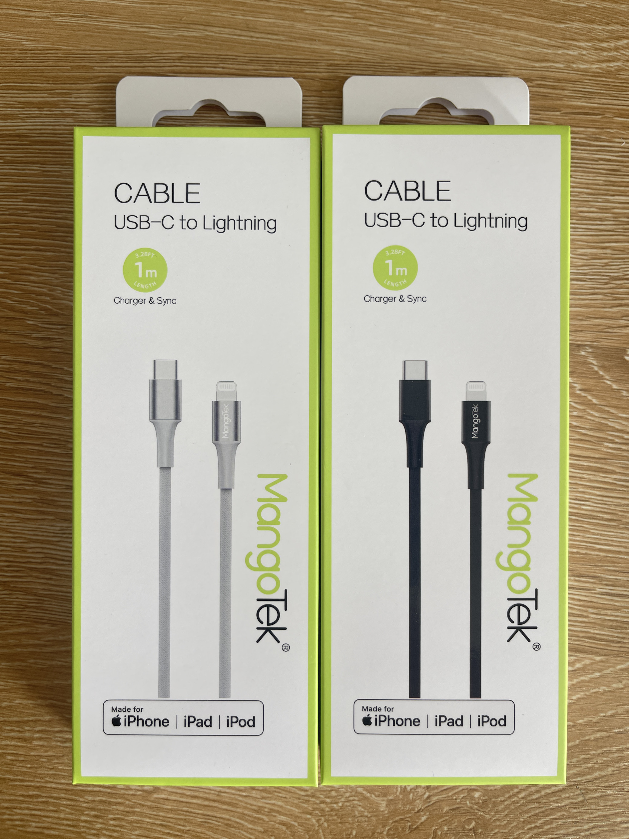 MangoTek芒格适用苹果充电器线pd快充mfi认证iphone14pro数据线20w30w12手机max13ipad车载typec转lightning