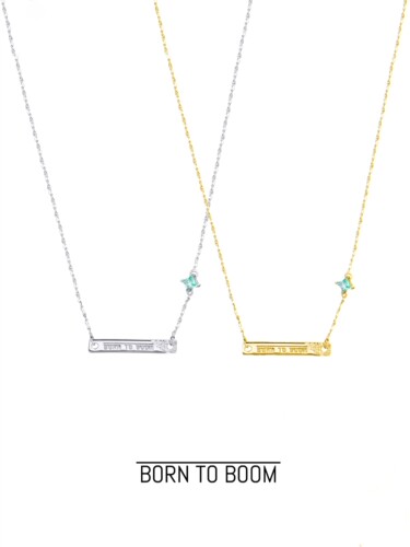 银项链BTB帕拉伊巴色满天星链