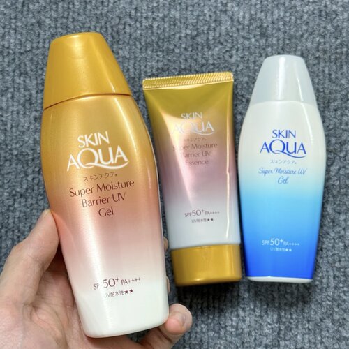 日本SkinAqua新碧防哂SPF50金瓶