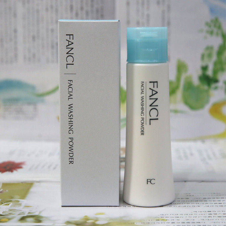 原装！日本本土FANCL芳珂洁面粉氨基酸温和滋润补湿清洁洗颜粉50g