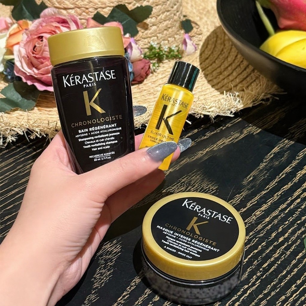 现货！Kerastase卡诗黑钻洗护小样套装洗发水鱼子酱发膜山茶花油,美发护发/假发,洗护套装/礼盒,淘宝优惠券,粉丝福利购,淘宝优惠卷