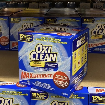 OxiClean魔净彩高效去污粉爆炸盐