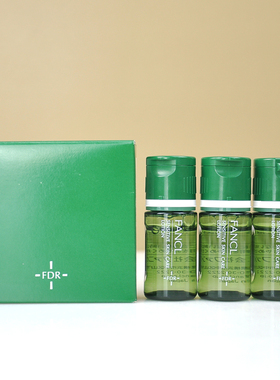 日本FANCL芳珂FDR干燥敏感肌肤护理补水修复化妆水补湿液10ml*3支