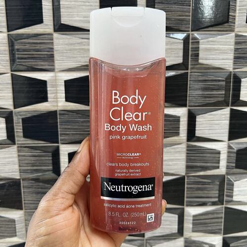 Neutrogena露得清葡萄柚沐浴露