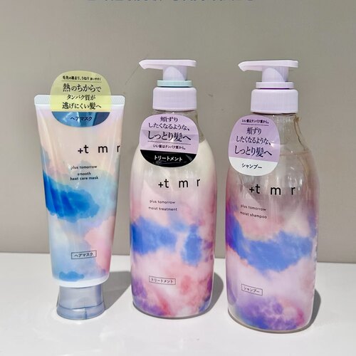 日本+tmr缇茉柔洗发水柔顺修护