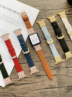 applewatch真皮真皮表带