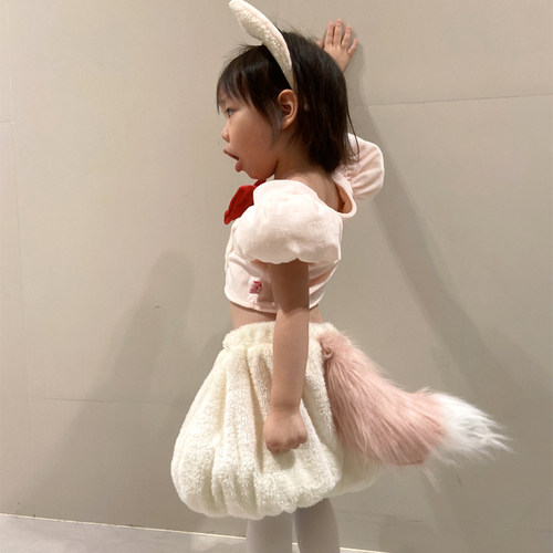 小狐狸玲娜贝儿卡通服装