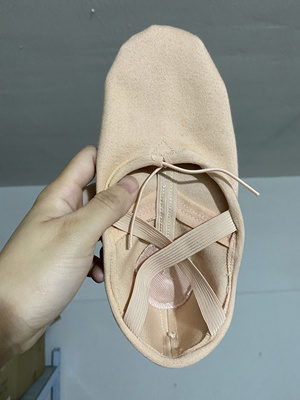 超厚实！清仓。swiga经典老版全弹力布显脚背舞蹈鞋幼儿，成人