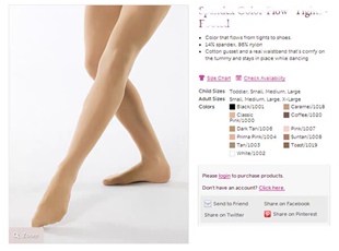 无洞裤袜美国re*tion微瑕成人舞蹈袜专业芭蕾袜儿童连脚无孔丝光