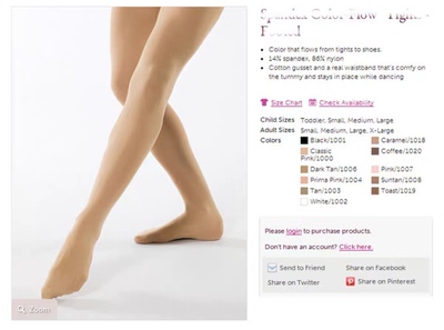 无洞裤袜美国re*tion微瑕成人舞蹈袜专业芭蕾袜儿童连脚无孔丝光