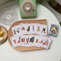 Классическая память убийство!Memories Collector's Edition One Piece Подлинные периферийные покерные карты Luffy