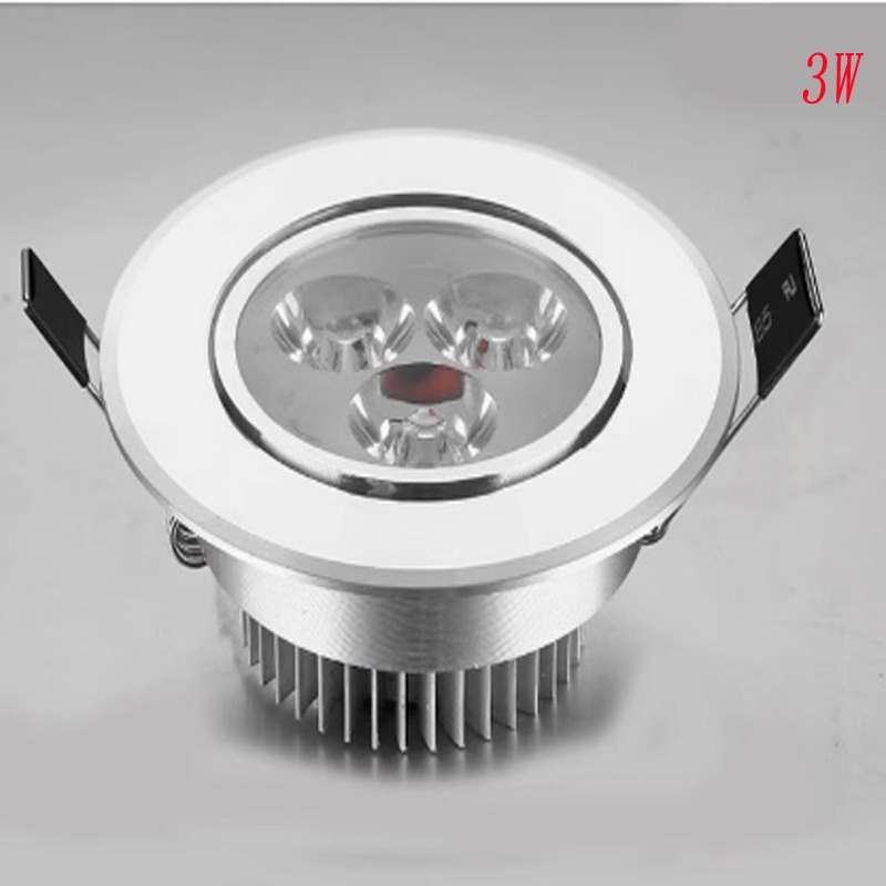 可调光LED天花灯3W 5W 7W9W射灯服装灯背景墙灯牛眼灯led全套110