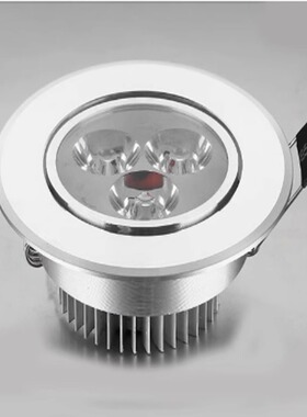 可调光LED天花灯3W 5W 7W9W射灯服装灯背景墙灯牛眼灯led全套110