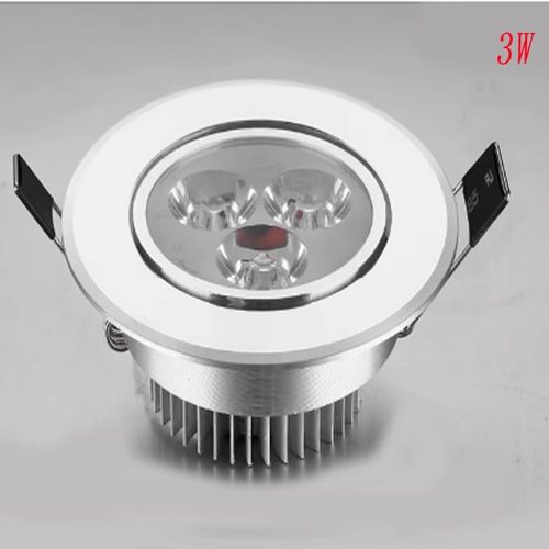 可调光LED天花灯3W 5W 7W9W射灯服装灯背景墙灯牛眼灯led全套110