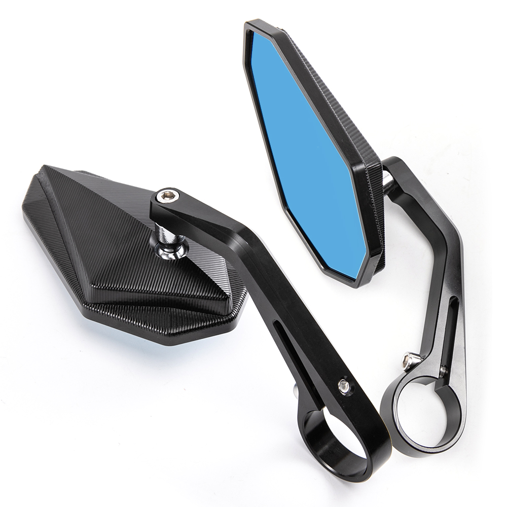 黄龙600后视镜改装手把镜