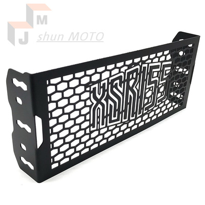 雅马哈XSR155水箱护网改装