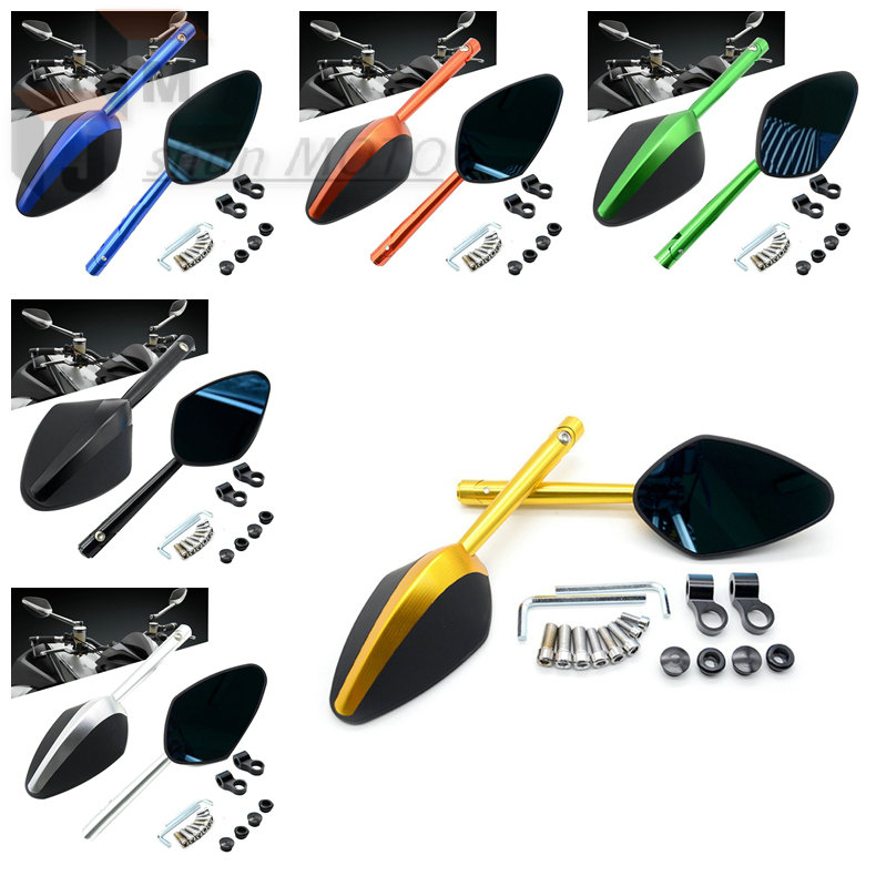 铃木DL250后视镜改装RIZOMA款