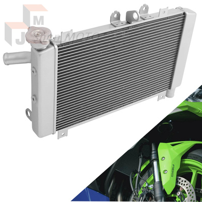 适用于川崎忍者ZX-4RR水箱总成ZX400SPFNN ZX-4R散热器发动机水箱