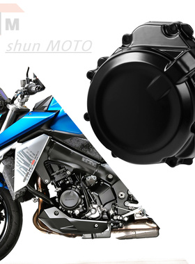 适用铃木大龅牙1000发动机边盖GSXS1000磁电机边盖GSXS1000F边盖