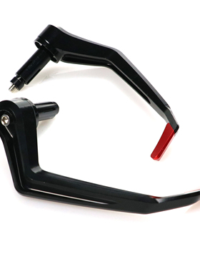 适用宝马G310R F800R改装刹车牛角护手 C400 C600手把防摔保护弓