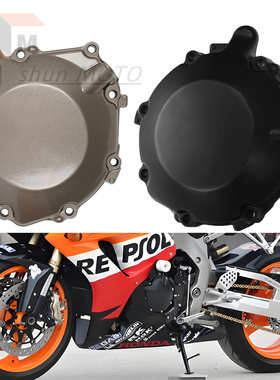 适用本田CBR1000RR发动机边盖 CB1000R线圈边盖 磁电机边盖垫片
