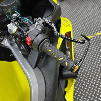 适用宝马G310RR改装手把胶HP4 S1000RR防滑手把套M1000RR油门握把