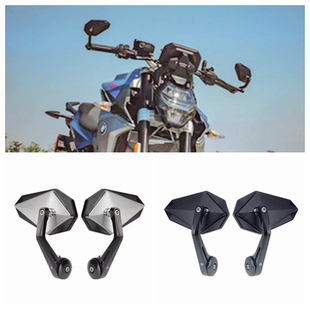 适用宝马F900R后视镜F900XR改装手把镜S1000R反光镜 倒车镜配件