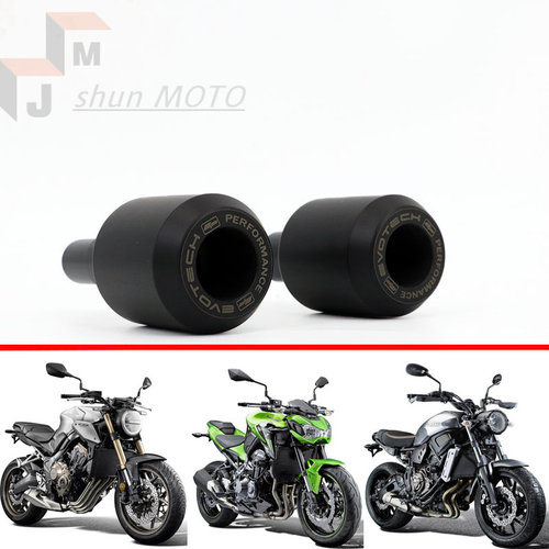 川崎Z650防摔球保险杠改装EP款