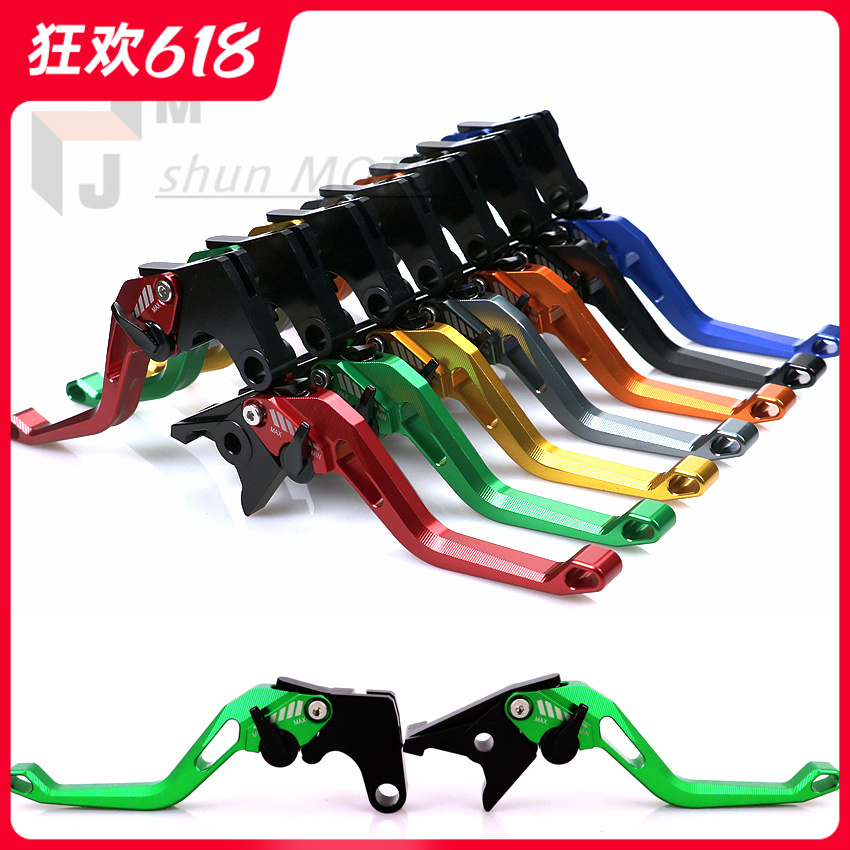 铃木GS500AN650刹车拉杆改装