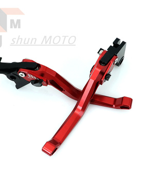 适用雅马哈FJR1300 SUPERTENERE/XT1200改装刹车拉杆刹车牛角手柄