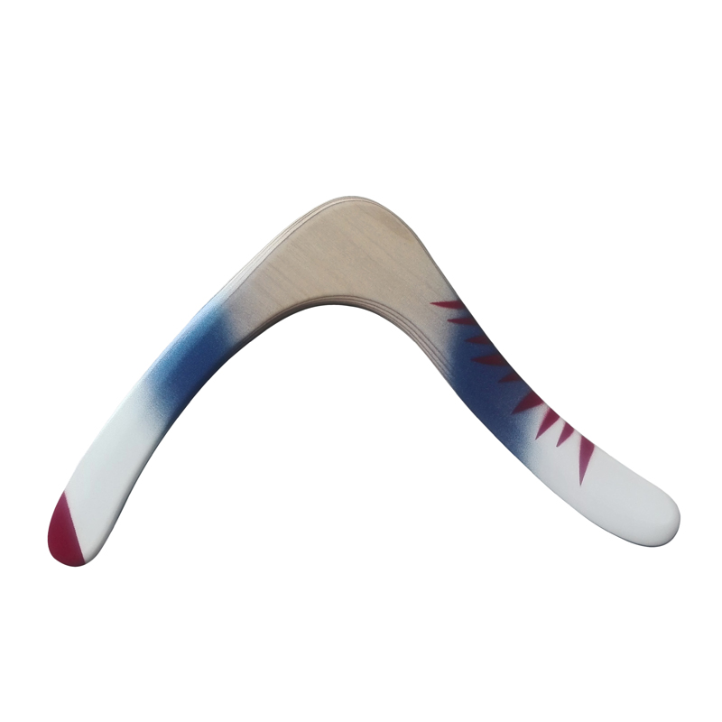 鹈鹕进口航空级高强度木质回旋镖