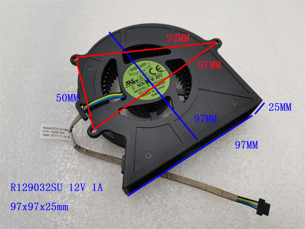 精锐V700同方超越A5000风扇