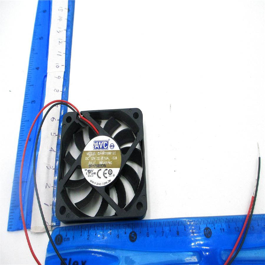 DA06010B12E S28 6010 DS06025R12L-113 6025 6cm 12v 风扇