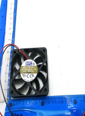 DA06010B12E S28 6010 DS06025R12L-113 6025 6cm 12v 风扇