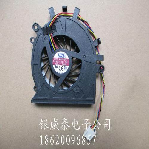 AVC BASA0813R5U 5V 0.5A 笔记本 CPU 风扇