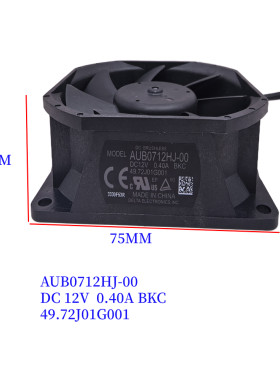 适用于 AUB0712HJ-00 7525 75MM ACER投影仪X118H 散热风扇
