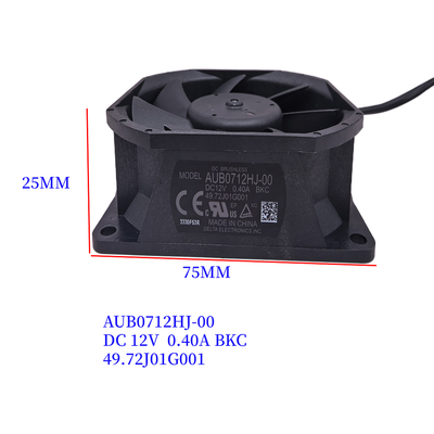 适用于 AUB0712HJ-00 7525 75MM ACER投影仪X118H 散热风扇