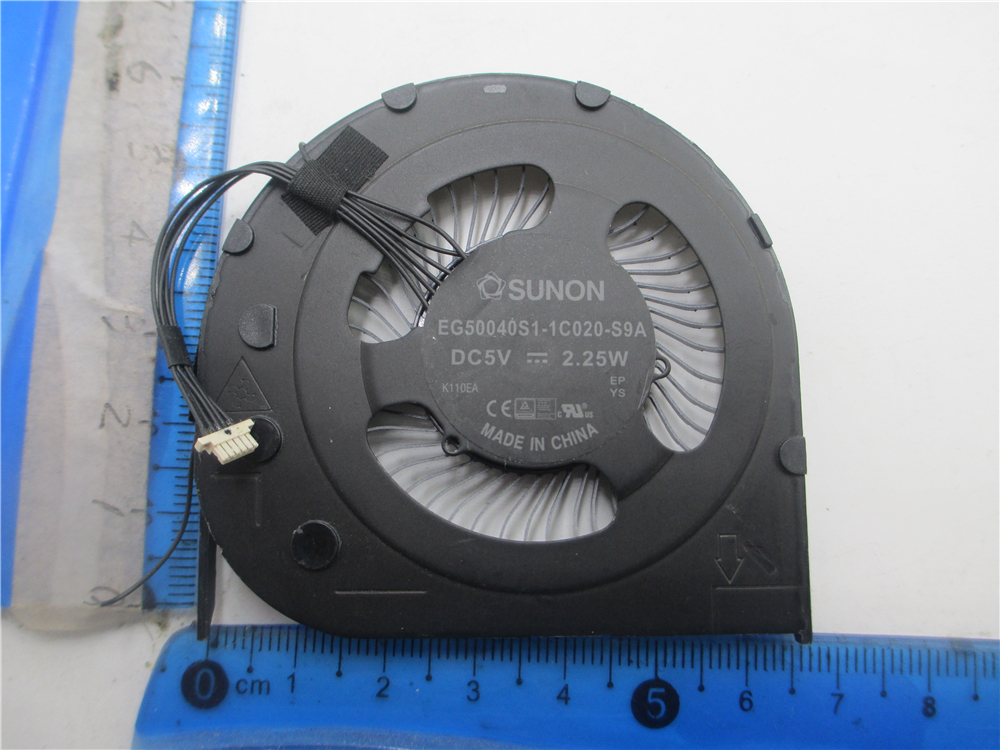 适用 联想ThinkPad X13 Gen1 X390 X395 02DL972 01AW748  风扇