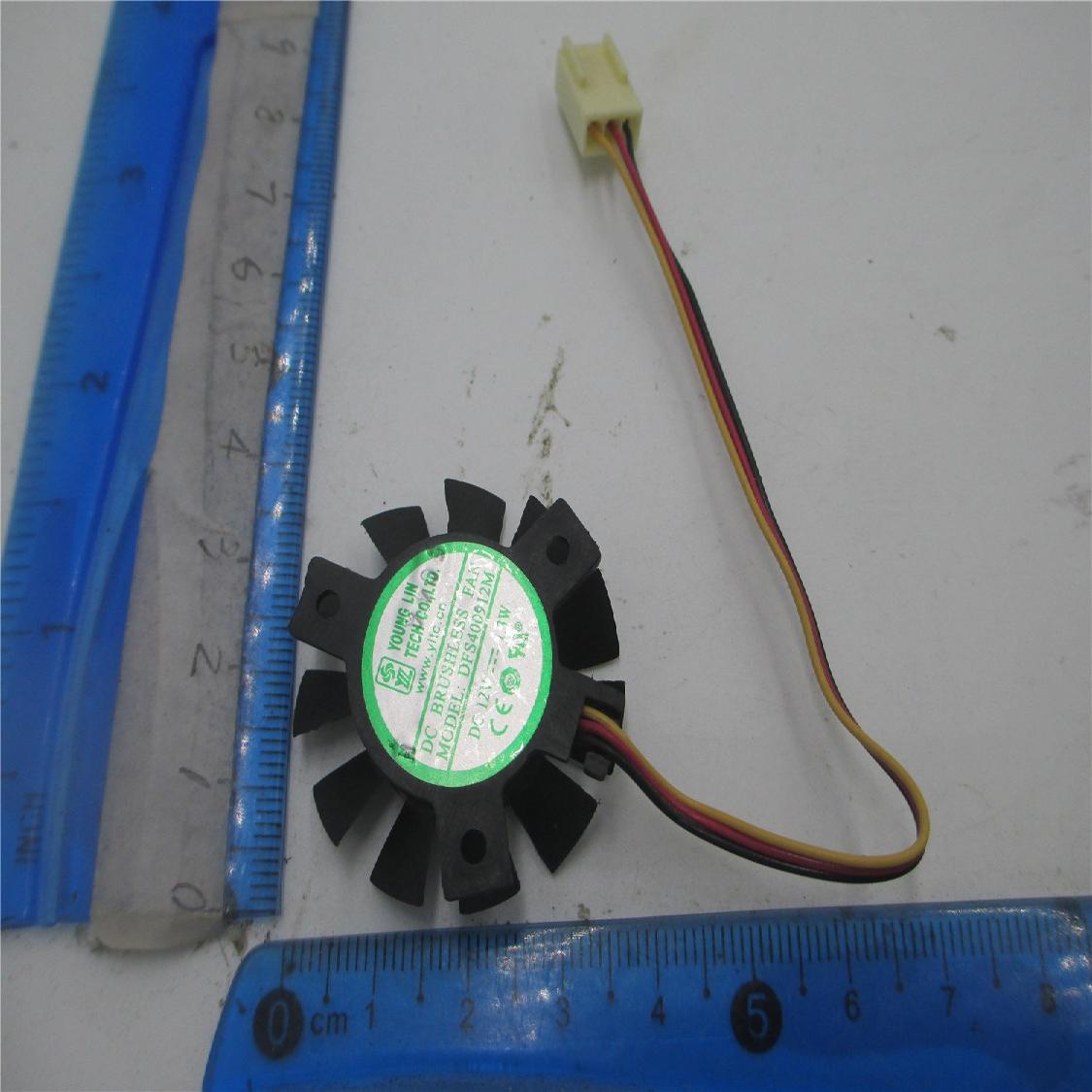 DF401012MS 12V 0.07A等边孔距27mm主板散热工控机路由器风扇静音