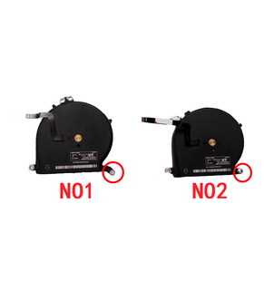 A1466 Air A1465 A1369 笔记本风扇 适用于 A1370 MacBook