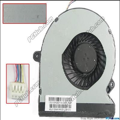 适用华硕G46 G46V G46VM G46VW风扇KSB06105HB-CE1A 13N0-Q1A0101