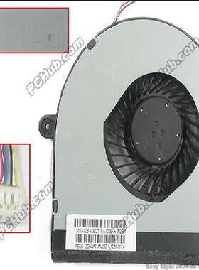 适用华硕G46 G46V G46VM G46VW风扇KSB06105HB-CE1A 13N0-Q1A0101