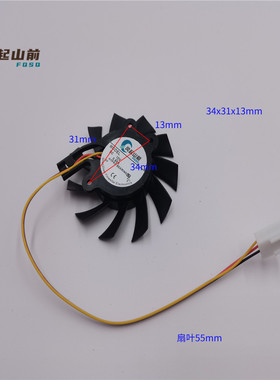 适用YY6010L05B 6cm 7010 6010支架 5V工控主板风扇   YY7010L05B